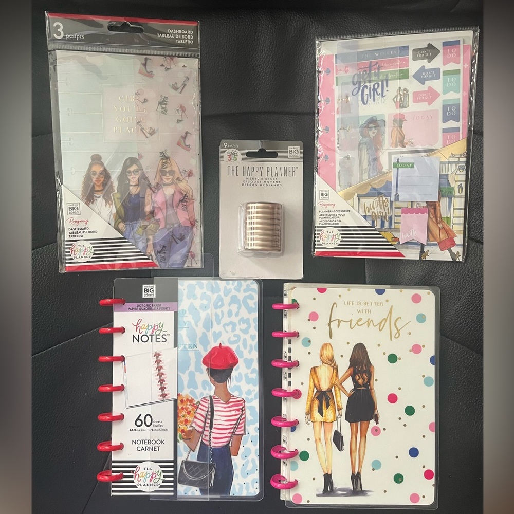 Rongrong Happy Planner Mini Set